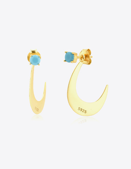 Zircon 925 Sterling Silver Earrings