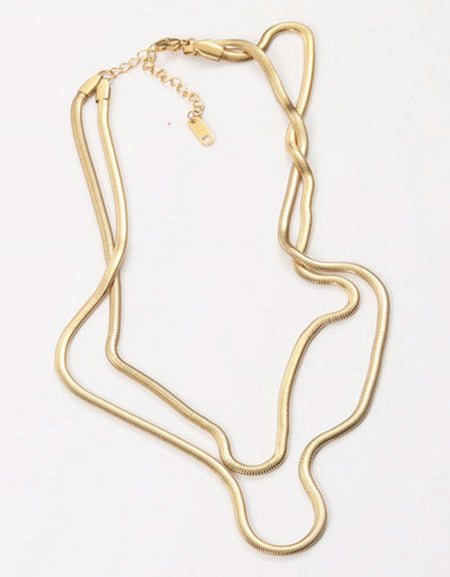 Gold Plated Necklace