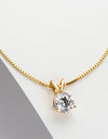 Show Off 1 Carat Moissanite Pendant Necklace