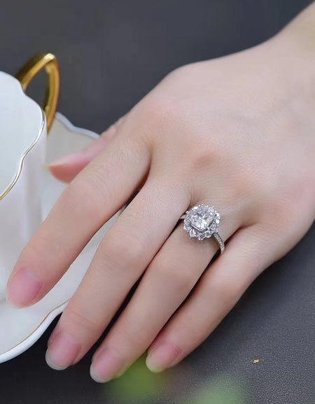 Need You Now 2 Carat Moissanite Ring