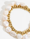 Two-Tone Double-Layered Bracelet