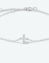 L To P Zircon 925 Sterling Silver Bracelet