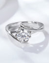 Get What You Need 1 Carat Moissanite Ring