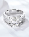 Made To Shine 1 Carat Moissanite Ring