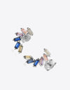 Multicolored Zircon 925 Sterling Silver Earrings