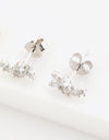 Zircon 925 Sterling Silver Stud Earrings