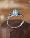 Turquoise 925 Sterling Silver Ring