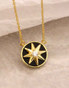 Cubic Zirconia Star Pendant Necklace