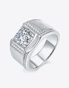 So Charmed 1 Carat Moissanite Ring