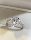 3 Carat Moissanite 925 Sterling Silver Ring