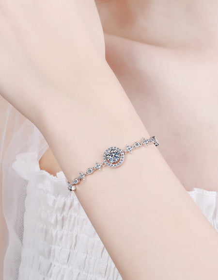 Show You The Way Moissanite Bracelet