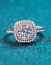 Need You Now Moissanite Ring