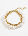 Two-Tone Double-Layered Bracelet