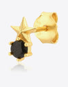 Zircon Star Stud Earrings