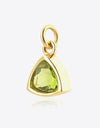 925 Sterling Silver Birthstone Pendant