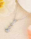 Keep You There Multi-Moissanite Pendant Necklace