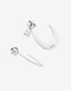 Zircon 925 Sterling Silver Earrings