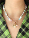 Colorful Synthetic Pearl Necklace