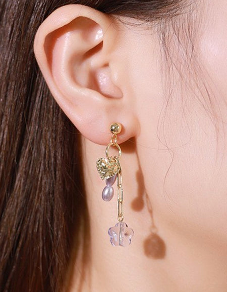 Center Of Attention Drop Earrings