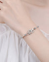 925 Sterling Silver Moissanite Bracelet