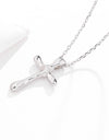 Cross Pendant 925 Sterling Silver Necklace