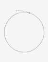 925 Sterling Silver Choker Necklace