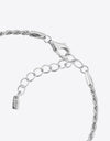 925 Sterling Silver Twisted Bracelet