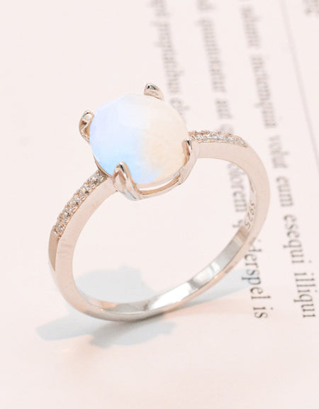 Get A Move On Moonstone Ring