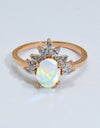 Best Of Me 925 Sterling Silver Opal Ring