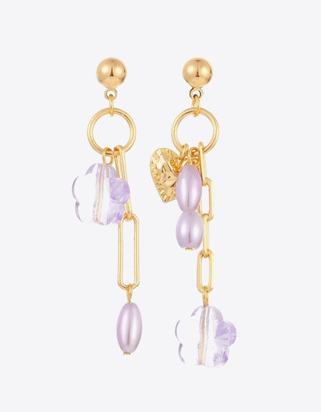 Center Of Attention Drop Earrings