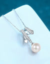 Give You A Chance Pearl Pendant Chain Necklace