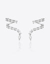 Zircon 925 Sterling Silver Earrings