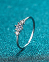 Dream Date Night Moissanite 925 Sterling Silver Ring