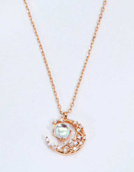 Where It All Began Moonstone Necklace