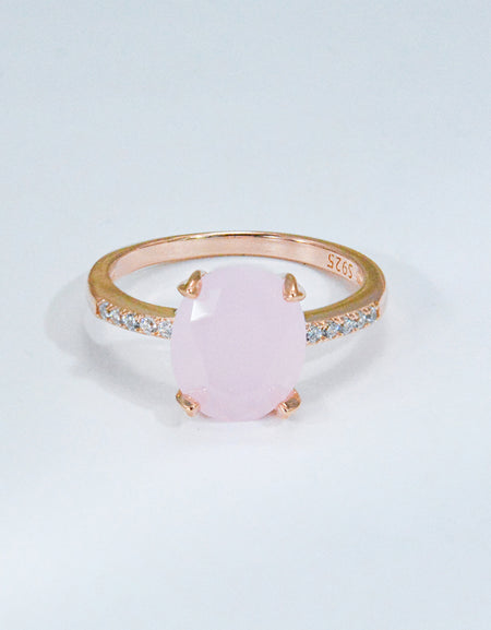 Be There Quartz Ring