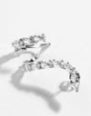 Zircon 925 Sterling Silver Earrings