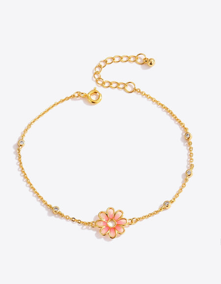 Flower Chain Bracelet