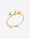 Pearl 925 Sterling Silver Ring