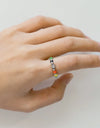 Colorful Bead Ring