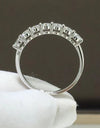 Charming Moissanite 925 Sterling Silver Ring