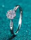 Create Your Dream Life Moissanite Ring