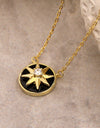 Cubic Zirconia Star Pendant Necklace