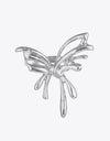 Zinc Alloy Butterfly Ring