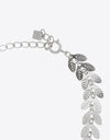 925 Sterling Silver Leaf Necklace