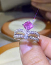 At Your Best 1 Carat Moissanite Ring