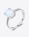 Get A Move On Moonstone Ring