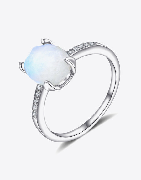 Get A Move On Moonstone Ring