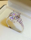 5 Carat Moissanite 925 Sterling Silver Ring