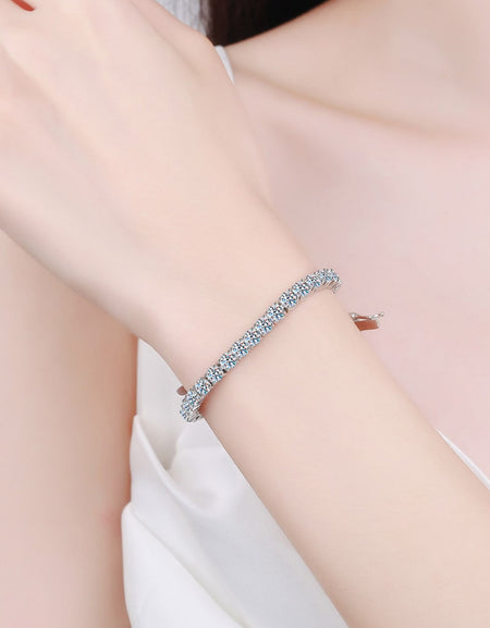 Moissanite Bracelet