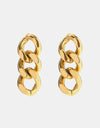 Stainless Steel Chain Earrings